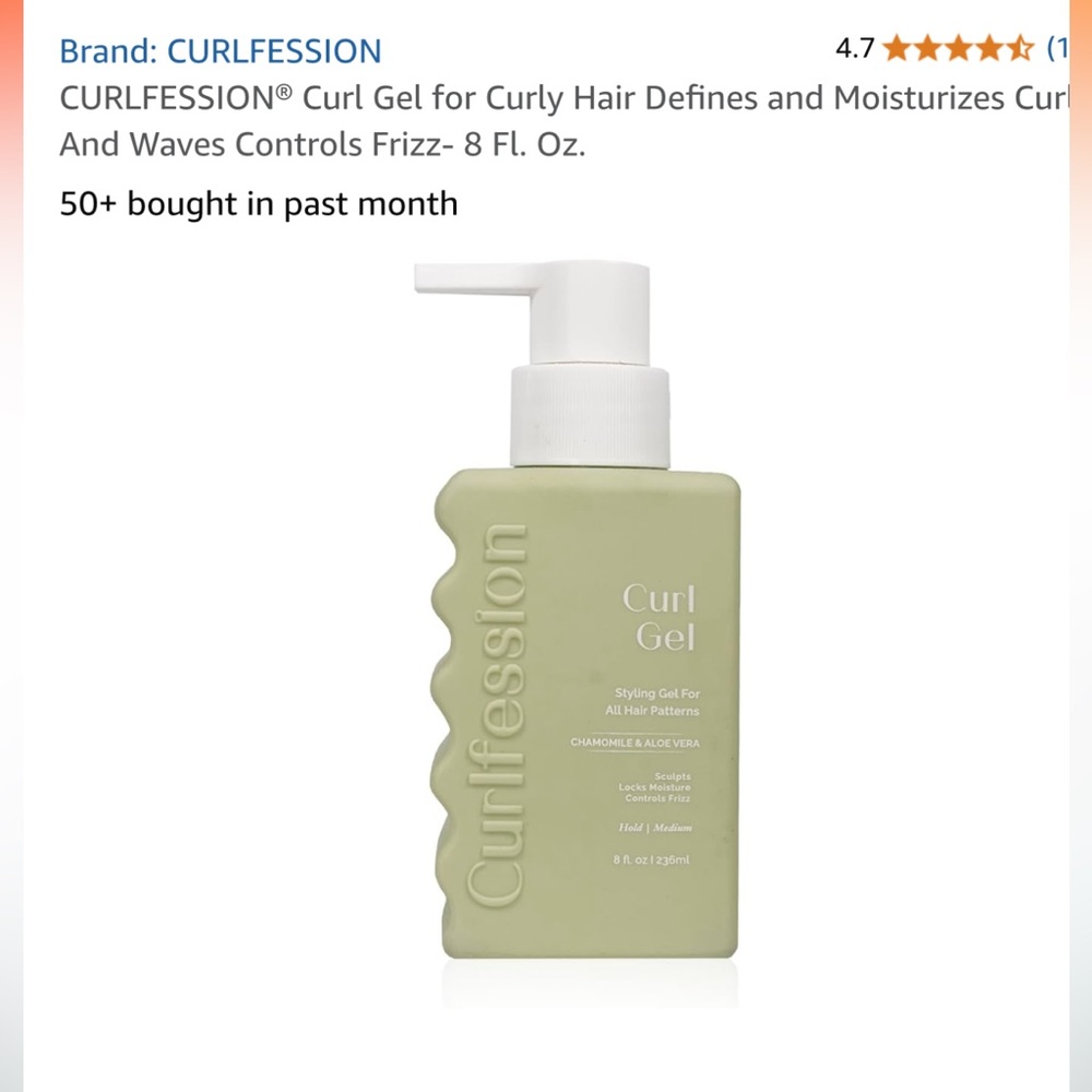 Healthy hair dye, oil, mask, curl gel kit valued at $82 - Picture 9 of 9